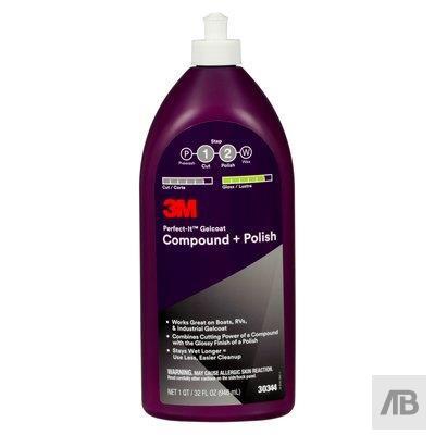 3M 30344; Perfect-It Gelcoat Compound + Polish