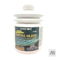 U.S. Chemical & Plastics PRO-Glaze Polyester Putty - 30oz Pumptainer, Sandable, For Auto Body Repair & Finishing